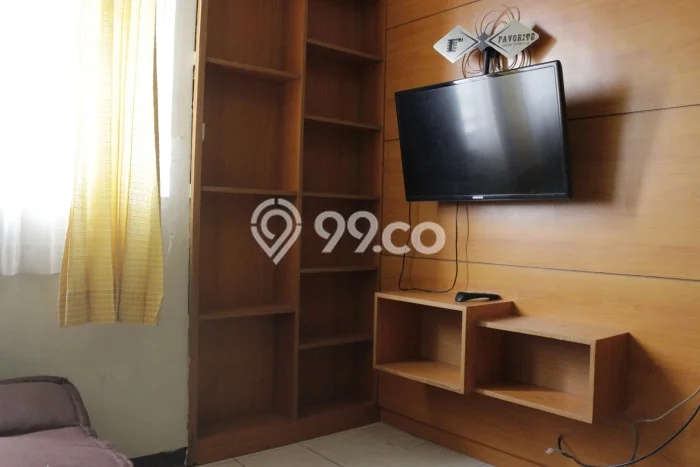 Apartemen Sewa 1 Kamar Murah Siap Huni di Bandung, Luas 22m2 Apartemen Sewa 1 Kamar Murah Siap Huni di Bandung, Luas 22m2