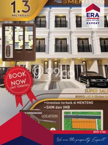 Apartemen Eksklusif Kawasan Pasar Minggu, 3 KM, Luas 88m² Apartemen Eksklusif Kawasan Pasar Minggu, 3 KM, Luas 88m²