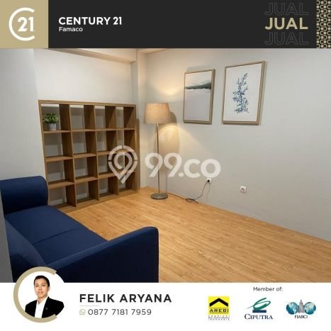 Siap Milik Apartemen Mewah 3 KT & 2 KM di Kebon Jeruk, Jakarta Barat Siap Milik Apartemen Mewah 3 KT & 2 KM di Kebon Jeruk, Jakarta Barat