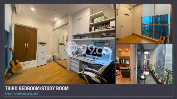 Apartemen Strategis 180m2 di SCBD Jakarta Selatan 3 Bedroom Apartemen Strategis 180m2 di SCBD Jakarta Selatan 3 Bedroom