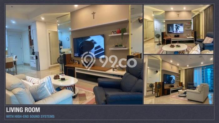 Apartemen Strategis 180m2 di SCBD Jakarta Selatan 3 Bedroom Apartemen Strategis 180m2 di SCBD Jakarta Selatan 3 Bedroom