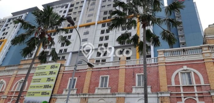 Apartemen Harga Terjangkau untuk Dijual di Gading Serpong Dengan Spesifikasi 0 KT & 1 KM Apartemen Harga Terjangkau untuk Dijual di Gading Serpong Dengan Spesifikasi 0 KT & 1 KM