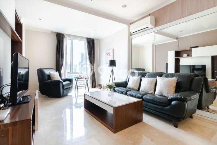 Apartemen Minimalis untuk Disewa, 2 Kamar di Jakarta Selatan Apartemen Minimalis untuk Disewa, 2 Kamar di Jakarta Selatan