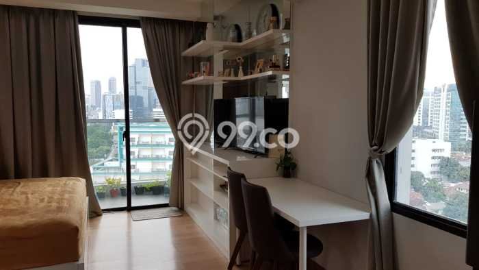 Apartemen Modern Dijual di Senen, Jakarta Pusat Punya 1 KT / 1 Kamar Mandi Apartemen Modern Dijual di Senen, Jakarta Pusat Punya 1 KT / 1 Kamar Mandi