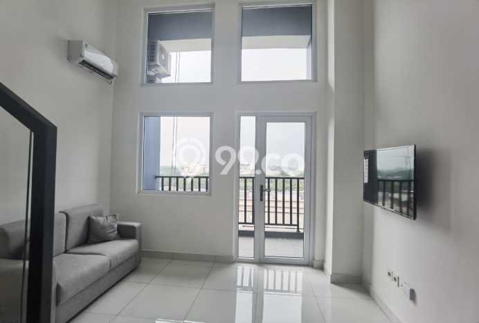 Apartemen Cozy Dijual di Tangerang Spesifikasi 1 KT, 1 KM Apartemen Cozy Dijual di Tangerang Spesifikasi 1 KT, 1 KM