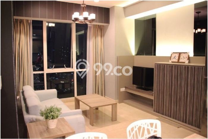 Hunian Apartemen Eksklusif untuk Dijual di Jakarta Selatan dengan 2 BR & 1 Kamar Mandi Hunian Apartemen Eksklusif untuk Dijual di Jakarta Selatan dengan 2 BR & 1 Kamar Mandi