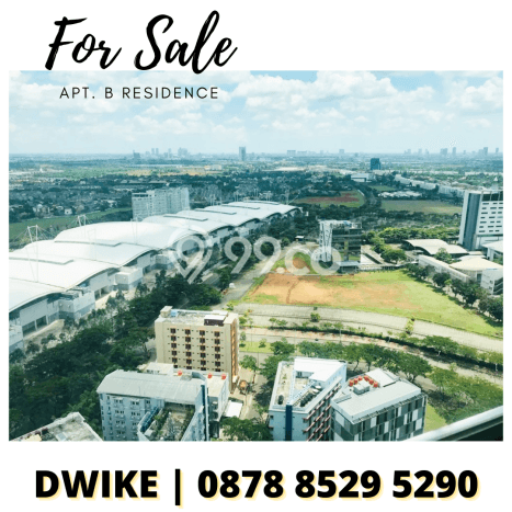 Apartemen Harga Terjangkau untuk Dijual di BSD Dengan Spesifikasi 0 KT & 0 KM Apartemen Harga Terjangkau untuk Dijual di BSD Dengan Spesifikasi 0 KT & 0 KM