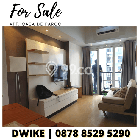 Hunian Apartemen Ideal untuk Dijual di Tangerang dengan 1 Kamar Hunian Apartemen Ideal untuk Dijual di Tangerang dengan 1 Kamar