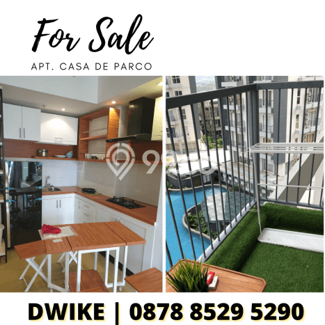Hunian Apartemen Ideal untuk Dijual di Tangerang dengan 1 Kamar Hunian Apartemen Ideal untuk Dijual di Tangerang dengan 1 Kamar