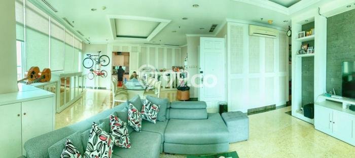 PRIME LOCATION! Apartemen di Senayan, 3 KT, Luas 258m², Premium PRIME LOCATION! Apartemen di Senayan, 3 KT, Luas 258m², Premium