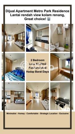 Siap Milik Apartemen 2 KT 1 KM di Kebon Jeruk Siap Milik Apartemen 2 KT 1 KM di Kebon Jeruk