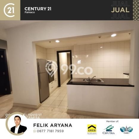 Apartemen Premium Dijual di Permata Hijau, Jakarta Selatan Punya 3 Kamar & 2 Kamar Mandi Apartemen Premium Dijual di Permata Hijau, Jakarta Selatan Punya 3 Kamar & 2 Kamar Mandi