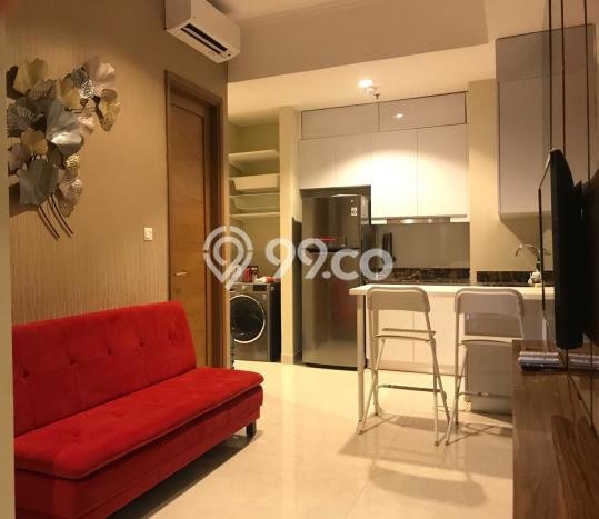 Sewa Apartemen Terjangkau 1 BR di Taman Anggrek Jakarta Barat Sewa Apartemen Terjangkau 1 BR di Taman Anggrek Jakarta Barat