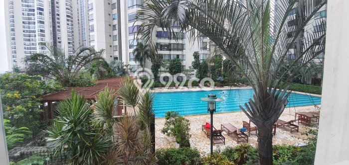 Apartemen Minimalis untuk Disewa, 3 Kamar di Jakarta Barat Apartemen Minimalis untuk Disewa, 3 Kamar di Jakarta Barat