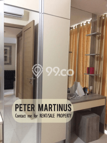 Disewakan Apartemen Terjangkau 2 BR di Taman Anggrek Jakarta Barat Disewakan Apartemen Terjangkau 2 BR di Taman Anggrek Jakarta Barat