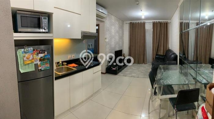 Apartemen Modern Dijual di Tanah Abang, Jakarta Pusat Dilengkapi 2 KT dan 1 KM Apartemen Modern Dijual di Tanah Abang, Jakarta Pusat Dilengkapi 2 KT dan 1 KM