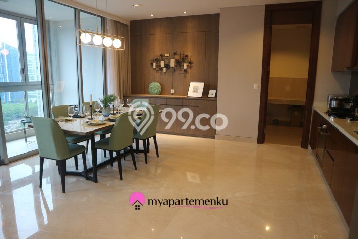 Hunian Apartemen High-Class untuk Dijual di Jakarta Selatan dengan 3 BR & 2 Kamar Mandi Hunian Apartemen High-Class untuk Dijual di Jakarta Selatan dengan 3 BR & 2 Kamar Mandi
