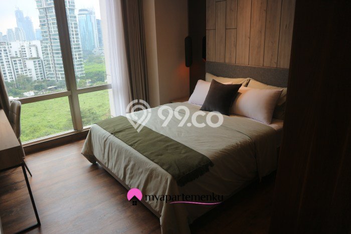 Hunian Apartemen High-Class untuk Dijual di Jakarta Selatan dengan 3 BR & 2 Kamar Mandi Hunian Apartemen High-Class untuk Dijual di Jakarta Selatan dengan 3 BR & 2 Kamar Mandi