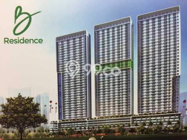 Apartemen Minimalis untuk Disewa, 1 Kamar di Tangerang Apartemen Minimalis untuk Disewa, 1 Kamar di Tangerang