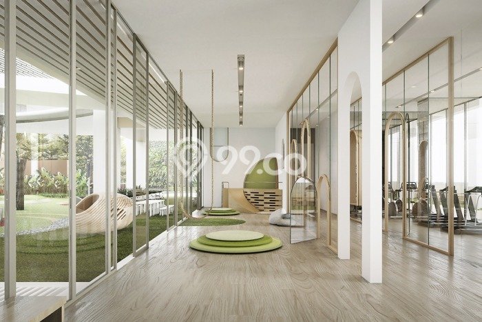 Apartemen Cozy Dijual di Jakarta Selatan Spesifikasi 1 KT, 1 KM Apartemen Cozy Dijual di Jakarta Selatan Spesifikasi 1 KT, 1 KM