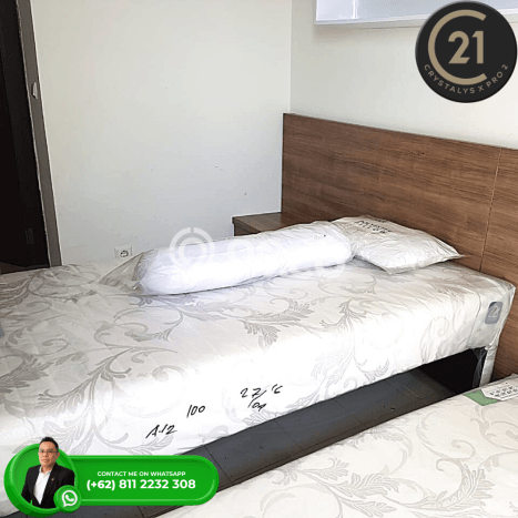 Hunian Apartemen 0 KT 1 KM Dijual di Jatinangor Sumedang, Luas 24m2 Hunian Apartemen 0 KT 1 KM Dijual di Jatinangor Sumedang, Luas 24m2