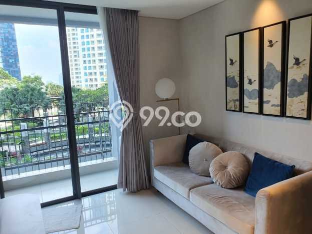 Apartemen Nyaman untuk Disewa, 2 Kamar di Jakarta Selatan Apartemen Nyaman untuk Disewa, 2 Kamar di Jakarta Selatan