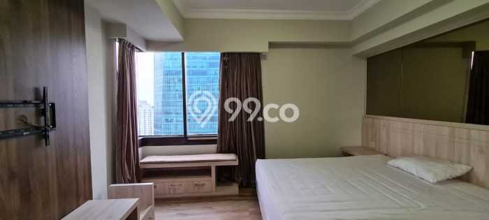 Sewa Apartemen Terjangkau 2 BR di Taman Anggrek Jakarta Barat Sewa Apartemen Terjangkau 2 BR di Taman Anggrek Jakarta Barat