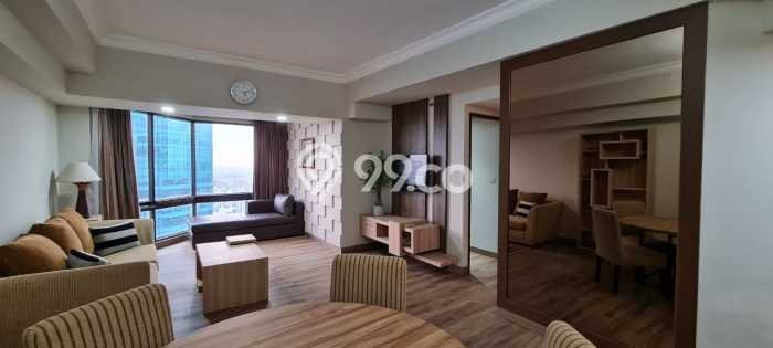 Sewa Apartemen Terjangkau 2 BR di Taman Anggrek Jakarta Barat Sewa Apartemen Terjangkau 2 BR di Taman Anggrek Jakarta Barat