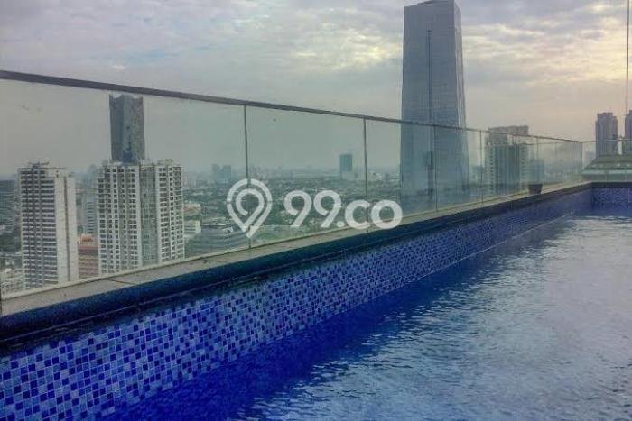 Apartemen Minimalis untuk Disewa, 2 Kamar di Jakarta Selatan Apartemen Minimalis untuk Disewa, 2 Kamar di Jakarta Selatan
