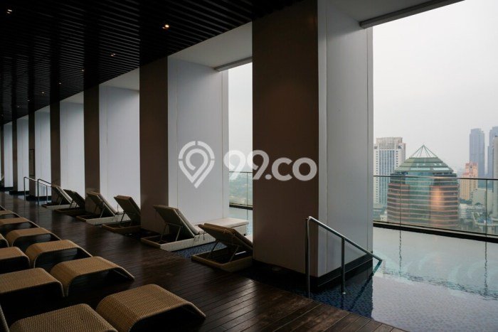 Apartemen Minimalis untuk Disewa, 2 Kamar di Jakarta Selatan Apartemen Minimalis untuk Disewa, 2 Kamar di Jakarta Selatan