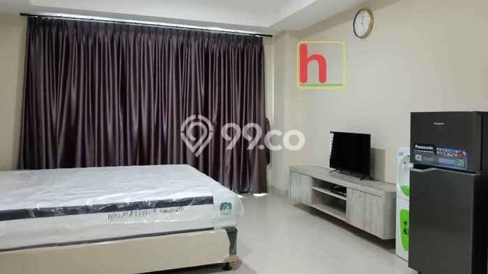 Apartemen Minimalis untuk Disewa, 1 Kamar di Jakarta Selatan Apartemen Minimalis untuk Disewa, 1 Kamar di Jakarta Selatan