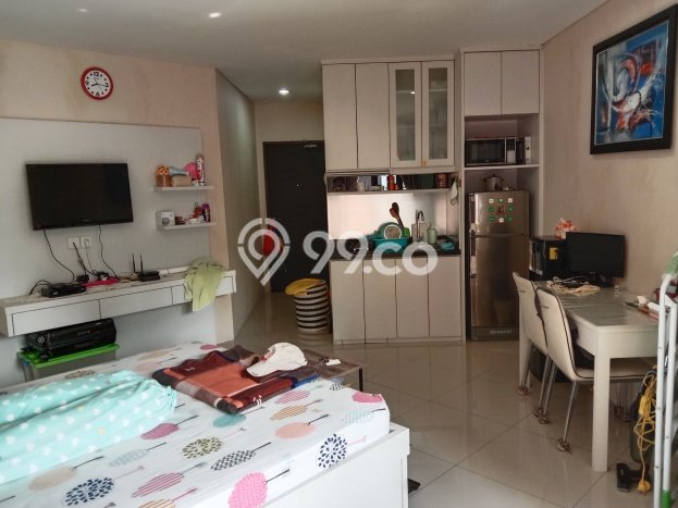 Apartemen Disewakan 1 Kamar Murah Siap Huni di Jakarta Selatan, Luas 31m2 Apartemen Disewakan 1 Kamar Murah Siap Huni di Jakarta Selatan, Luas 31m2