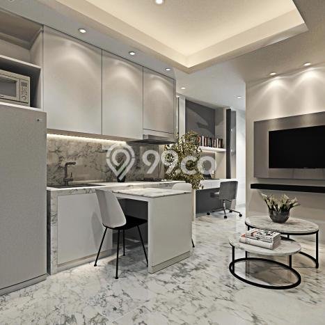 Apartemen Nyaman untuk Disewa, 1 Kamar di Surabaya Apartemen Nyaman untuk Disewa, 1 Kamar di Surabaya