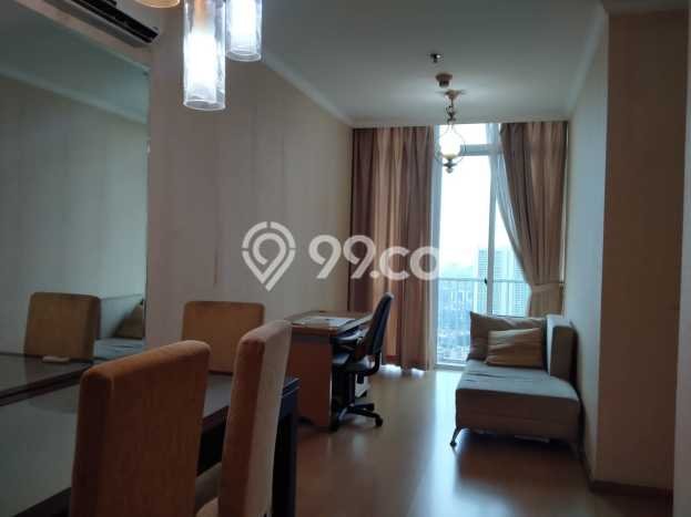 Apartemen Nyaman untuk Disewa, 2 Kamar di Jakarta Selatan Apartemen Nyaman untuk Disewa, 2 Kamar di Jakarta Selatan