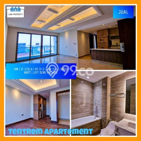 Apartemen Prestisius Dijual di Semarang Lokasi Strategis Punya 2 Kamar Tidur Apartemen Prestisius Dijual di Semarang Lokasi Strategis Punya 2 Kamar Tidur