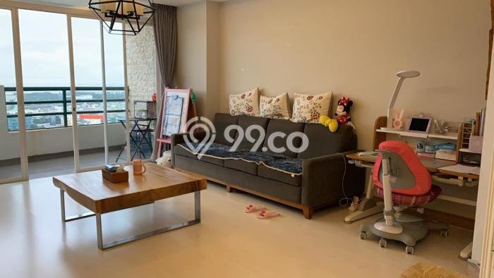 Apartemen Modern Dijual di Sawah Besar, Jakarta Pusat Punya 3 KT / 1 Kamar Mandi Apartemen Modern Dijual di Sawah Besar, Jakarta Pusat Punya 3 KT / 1 Kamar Mandi