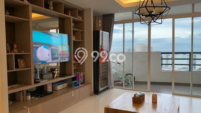 Apartemen Modern Dijual di Sawah Besar, Jakarta Pusat Punya 3 KT / 1 Kamar Mandi Apartemen Modern Dijual di Sawah Besar, Jakarta Pusat Punya 3 KT / 1 Kamar Mandi