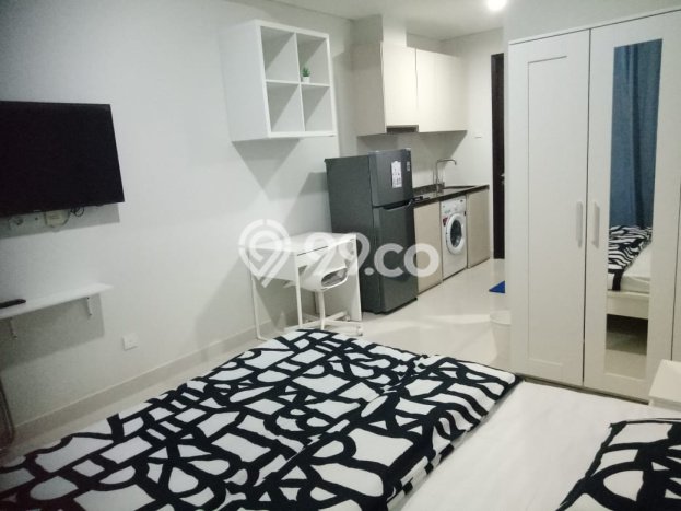 Apartemen Strategis 26m2 di Puri Mansion Jakarta Barat 1 Bedroom Apartemen Strategis 26m2 di Puri Mansion Jakarta Barat 1 Bedroom