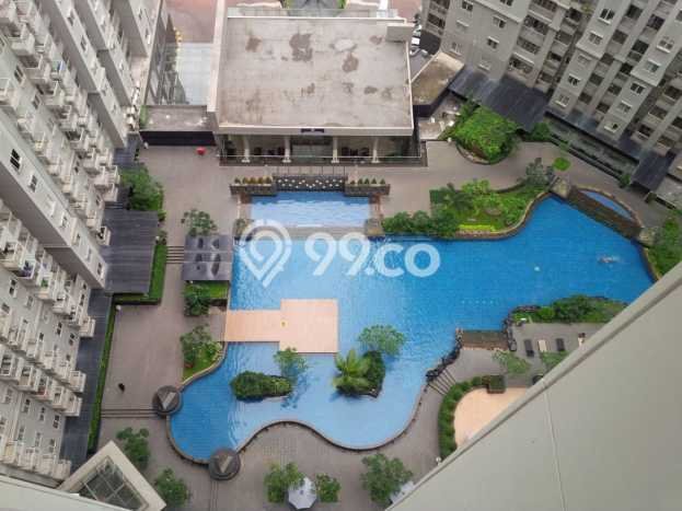 Apartemen Premium di Central Park, 2 KT, Luas 54m², City View Apartemen Premium di Central Park, 2 KT, Luas 54m², City View