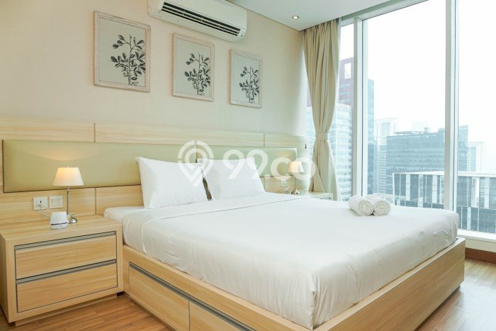 Apartemen Disewakan 2 Kamar Hemat Siap Huni di Jakarta Selatan, Luas 90m2 Apartemen Disewakan 2 Kamar Hemat Siap Huni di Jakarta Selatan, Luas 90m2