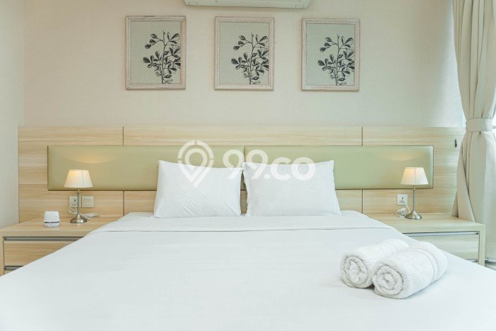 Apartemen Disewakan 2 Kamar Hemat Siap Huni di Jakarta Selatan, Luas 90m2 Apartemen Disewakan 2 Kamar Hemat Siap Huni di Jakarta Selatan, Luas 90m2