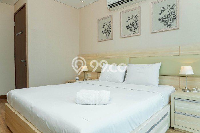 Apartemen Disewakan 2 Kamar Hemat Siap Huni di Jakarta Selatan, Luas 90m2 Apartemen Disewakan 2 Kamar Hemat Siap Huni di Jakarta Selatan, Luas 90m2