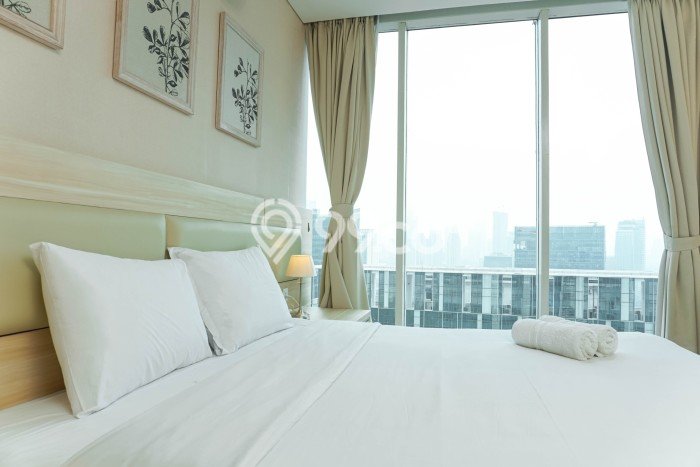 Apartemen Disewakan 2 Kamar Hemat Siap Huni di Jakarta Selatan, Luas 90m2 Apartemen Disewakan 2 Kamar Hemat Siap Huni di Jakarta Selatan, Luas 90m2