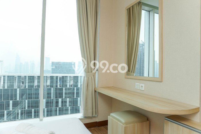 Apartemen Disewakan 2 Kamar Hemat Siap Huni di Jakarta Selatan, Luas 90m2 Apartemen Disewakan 2 Kamar Hemat Siap Huni di Jakarta Selatan, Luas 90m2
