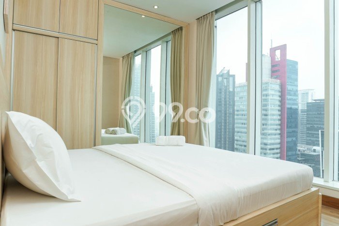 Apartemen Disewakan 2 Kamar Hemat Siap Huni di Jakarta Selatan, Luas 90m2 Apartemen Disewakan 2 Kamar Hemat Siap Huni di Jakarta Selatan, Luas 90m2