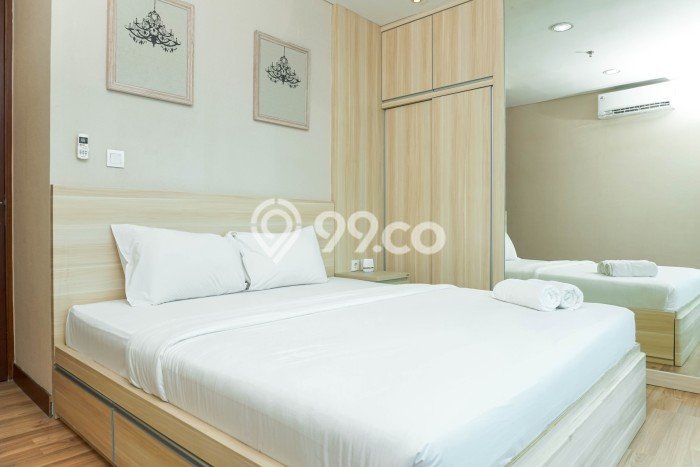 Apartemen Disewakan 2 Kamar Hemat Siap Huni di Jakarta Selatan, Luas 90m2 Apartemen Disewakan 2 Kamar Hemat Siap Huni di Jakarta Selatan, Luas 90m2