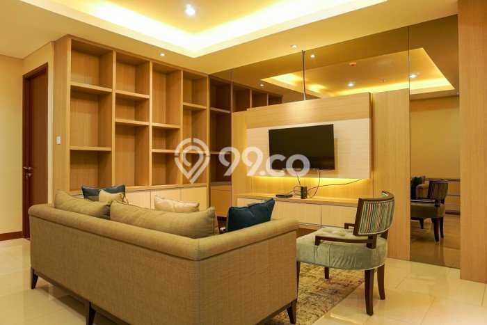 Apartemen Disewakan 2 Kamar Hemat Siap Huni di Jakarta Selatan, Luas 90m2 Apartemen Disewakan 2 Kamar Hemat Siap Huni di Jakarta Selatan, Luas 90m2