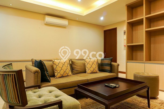 Apartemen Disewakan 2 Kamar Hemat Siap Huni di Jakarta Selatan, Luas 90m2 Apartemen Disewakan 2 Kamar Hemat Siap Huni di Jakarta Selatan, Luas 90m2