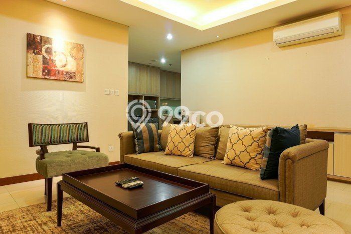 Apartemen Disewakan 2 Kamar Hemat Siap Huni di Jakarta Selatan, Luas 90m2 Apartemen Disewakan 2 Kamar Hemat Siap Huni di Jakarta Selatan, Luas 90m2