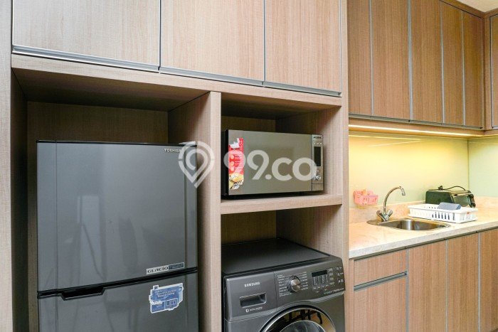 Apartemen Disewakan 2 Kamar Hemat Siap Huni di Jakarta Selatan, Luas 90m2 Apartemen Disewakan 2 Kamar Hemat Siap Huni di Jakarta Selatan, Luas 90m2